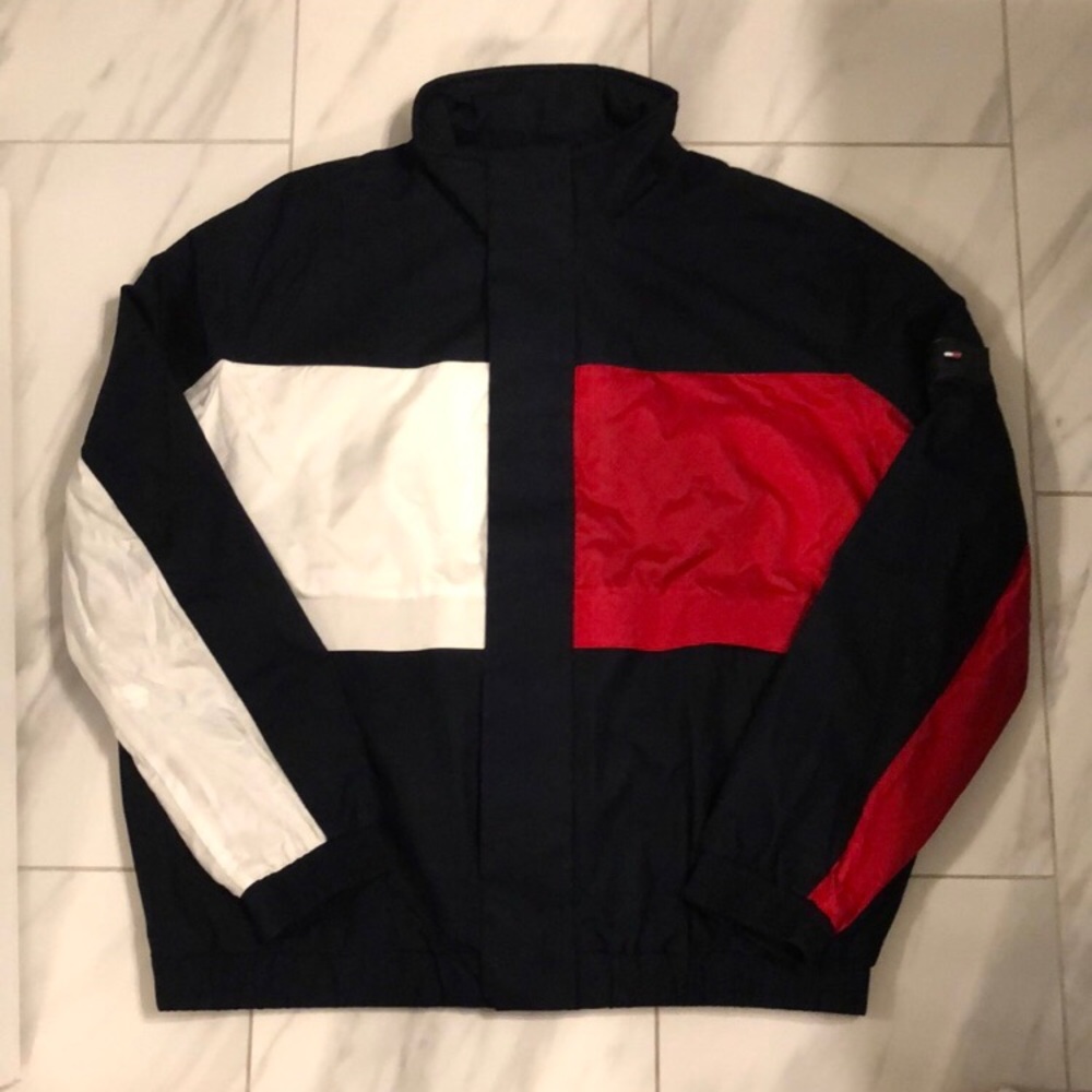 Men’s Tommy Hilfiger Logo Bomber Jacket
